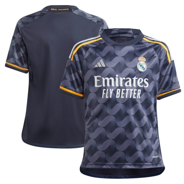 Maillot Enfant Real Madrid 2023 2024 Extérieur