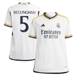 MAILLOT ENFANT REAL MADRID DOMICILE 2023 2024 BELLINGHAM