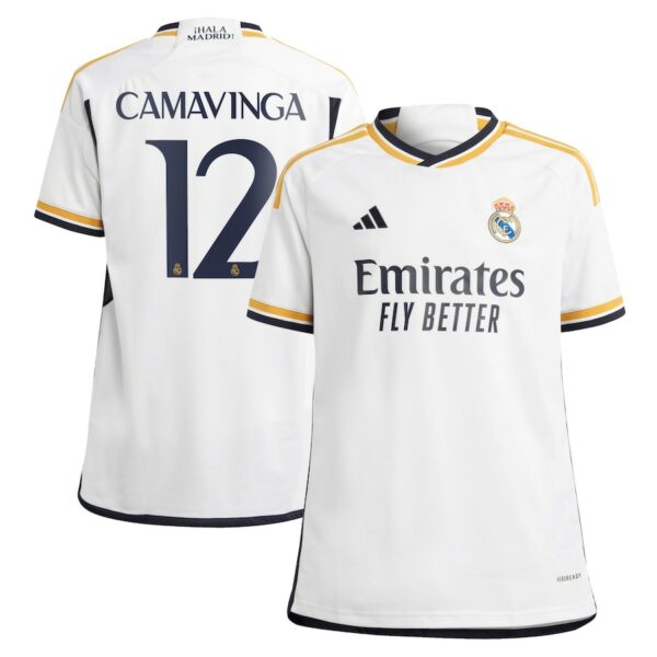 MAILLOT ENFANT REAL MADRID DOMICILE 2023 2024 CAMAVINGA