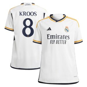 MAILLOT ENFANT REAL MADRID DOMICILE 2023 2024 KROOS