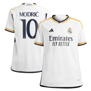 MAILLOT ENFANT REAL MADRID DOMICILE 2023 2024 MODRIC