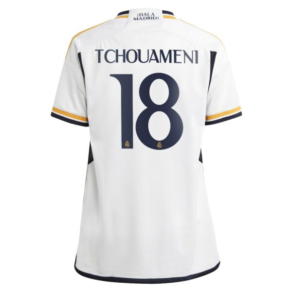 MAILLOT ENFANT REAL MADRID DOMICILE 2023 2024 TCHOUAMENI