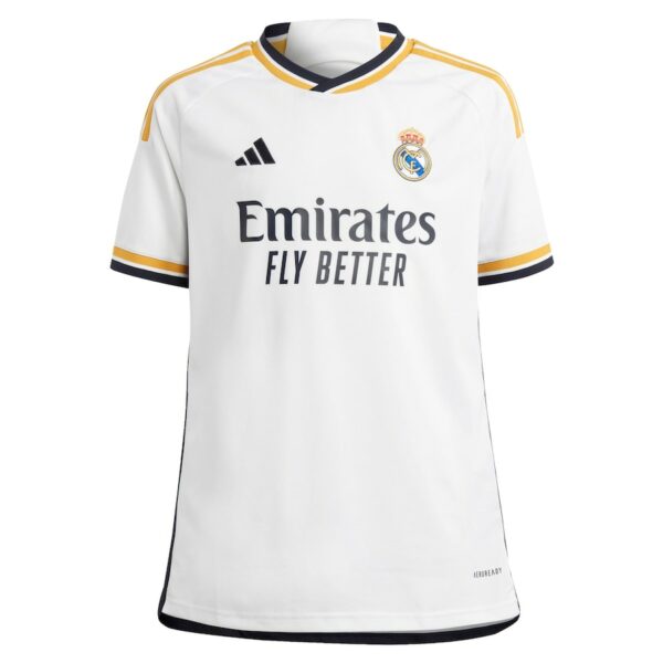 MAILLOT ENFANT REAL MADRID DOMICILE 2023 2024 TCHOUAMENI