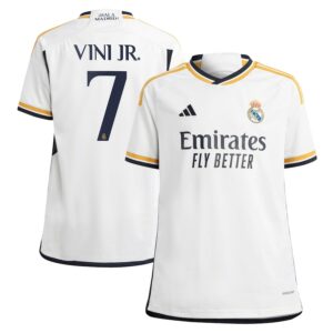 MAILLOT ENFANT REAL MADRID DOMICILE 2023 2024 VINI JR