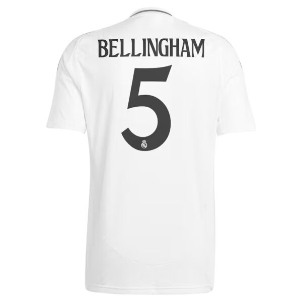 Maillot Enfant Real Madrid Domicile 2024 2025 Bellingham