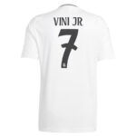 Maillot Enfant Real Madrid Domicile 2024 2025 Vini Jr.