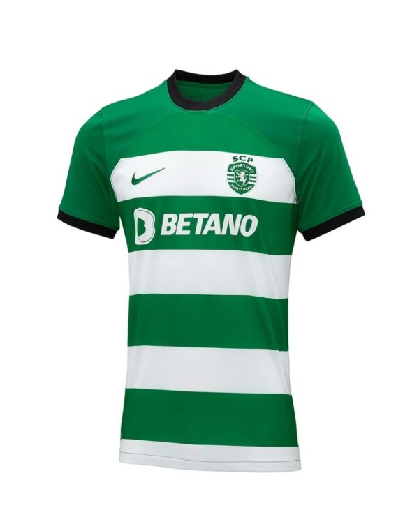 MAILLOT ENFANT SPORTING DOMICILE 2023 2024