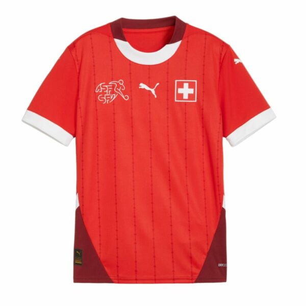 Maillot Kit Enfant Suisse Domicile Euro 2024