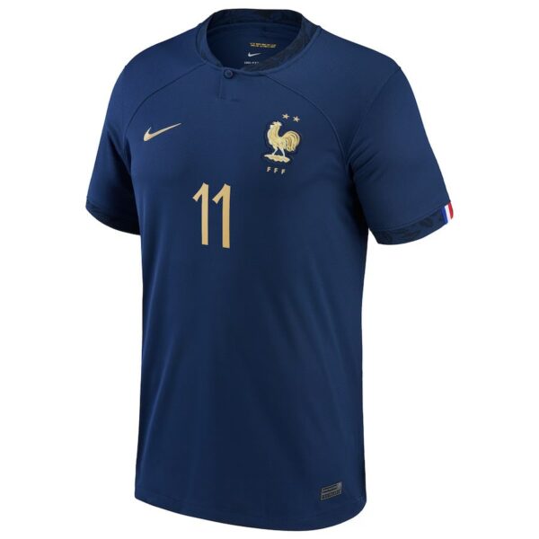 Maillot Enfant Equipe de France Domicile 2023 2024 Dembele