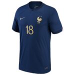 Maillot Enfant Equipe de France Domicile 2023 2024 Nkunku