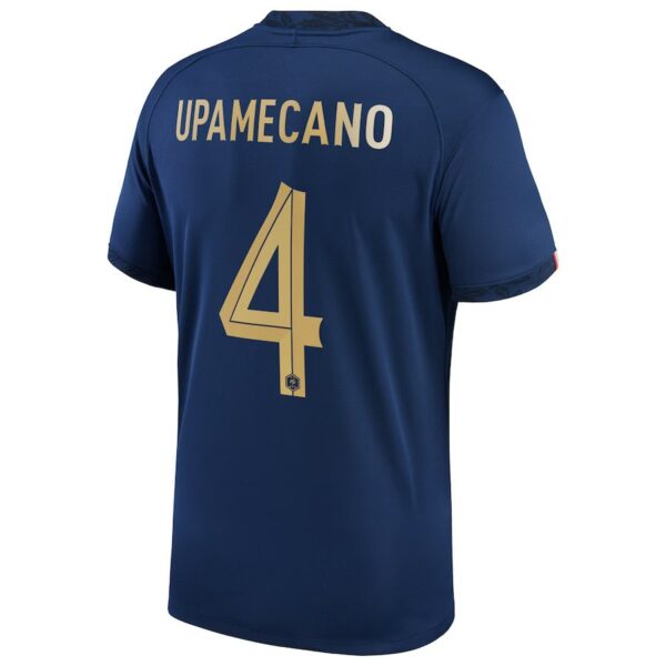 Maillot Enfant Equipe de France Domicile 2023 2024 Upamecano