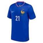 Maillot Equipe de France Domicile Euro 2024 Clauss