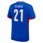 Maillot Equipe de France Domicile Euro 2024 Clauss