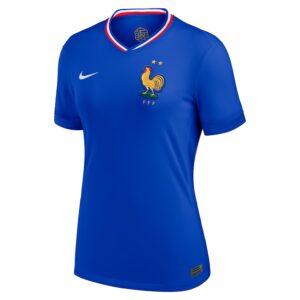 Maillot Equipe de France Domicile Euro 2024 Femme