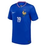 Maillot Equipe de France Domicile Euro 2024 Fofana