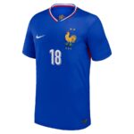 Maillot Equipe de France Domicile Euro 2024 Zaire-Emery
