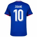 Maillot Equipe de France Domicile Euro 2024 Zidane