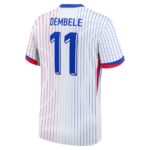 Maillot Equipe de France Exterieur Euro 2024 Dembelé
