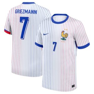 Maillot Enfant Equipe De France Exterieur Euro 2024 Griezmann