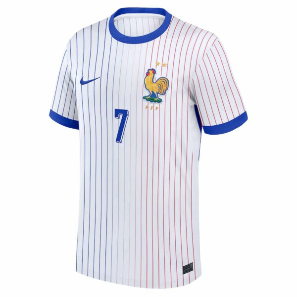 Maillot Equipe de France Extérieur Euro 2024 Griezman