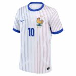 Maillot Enfant Equipe De France Exterieur Euro 2024 Mbappe