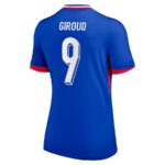 Maillot Equipe de France Femme Domicile Euro 2024 Giroud