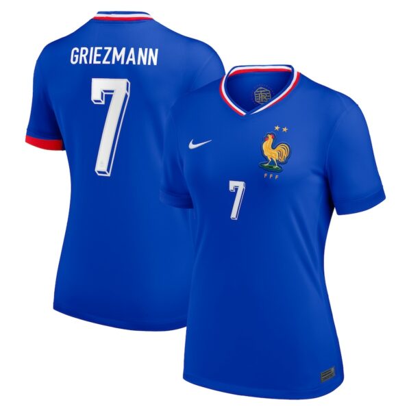 Maillot Equipe de France Femme Domicile Euro 2024 Griezmann