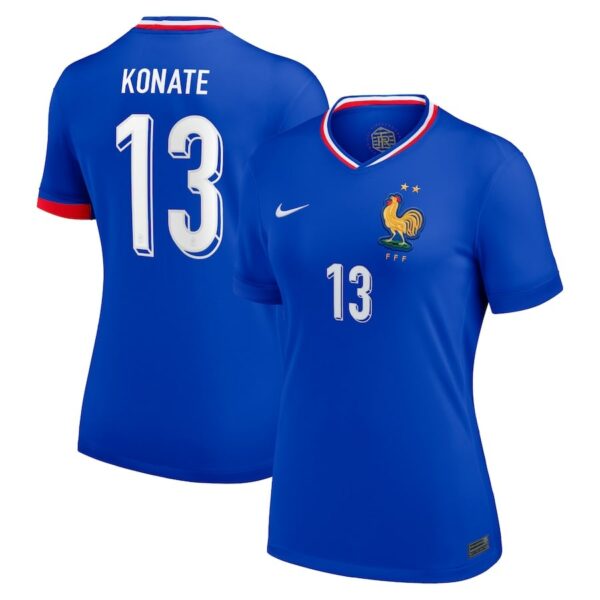 Maillot Equipe de France Femme Domicile Euro 2024 Konate