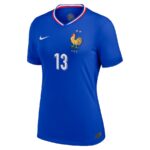 Maillot Equipe de France Femme Domicile Euro 2024 Konate