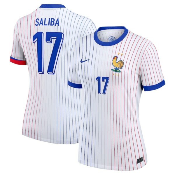 Maillot Equipe de France Femme Exterieur Euro 2024 Saliba