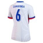 Maillot Equipe de France Femme Exterieur Euro 2024 Camavinga