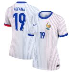 Maillot Equipe de France Femme Exterieur Euro 2024 Fofana