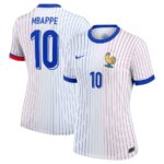 Maillot Equipe de France Femme Exterieur Euro 2024 Mbappe