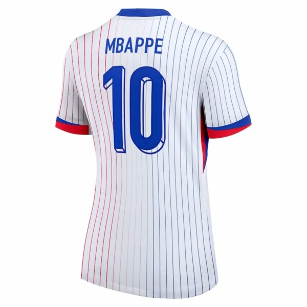 Maillot Equipe de France Femme Exterieur Euro 2024 Mbappe