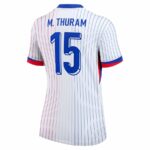 Maillot Equipe de France Femme Exterieur Euro 2024 Thuram