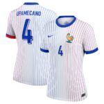 Maillot Equipe de France Femme Exterieur Euro 2024 Upamecano