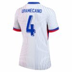 Maillot Equipe de France Femme Exterieur Euro 2024 Upamecano