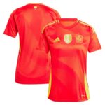 Maillot Espagne Domicile Euro 2024 Femme