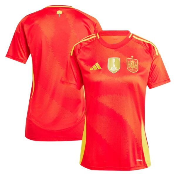 Maillot Espagne Domicile Euro 2024 Femme