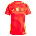 Maillot Espagne Domicile Euro 2024 Femme