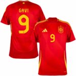 Maillot Espagne Domicile Euro 2024 Gavi