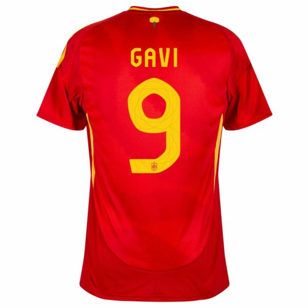 Maillot Espagne Domicile Euro 2024 Gavi