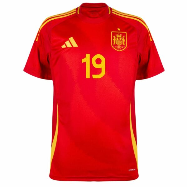 Maillot Kit Enfant Espagne Domicile Euro 2024 Yamal