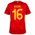 Maillot Espagne Domicile Euro 2024 Rodri