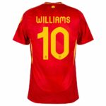 Maillot Espagne Domicile Euro 2024 Williams