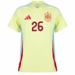 Maillot Espagne Exterieur Euro 2024 Cubarsi