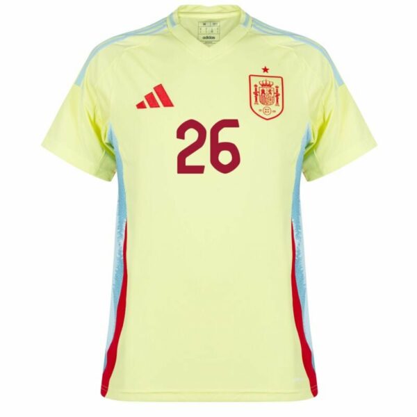 Maillot Espagne Exterieur Euro 2024 Cubarsi