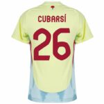 Maillot Espagne Exterieur Euro 2024 Cubarsi