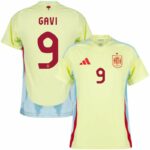 Maillot Espagne Exterieur Euro 2024 Gavi