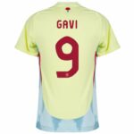 Maillot Espagne Exterieur Euro 2024 Gavi